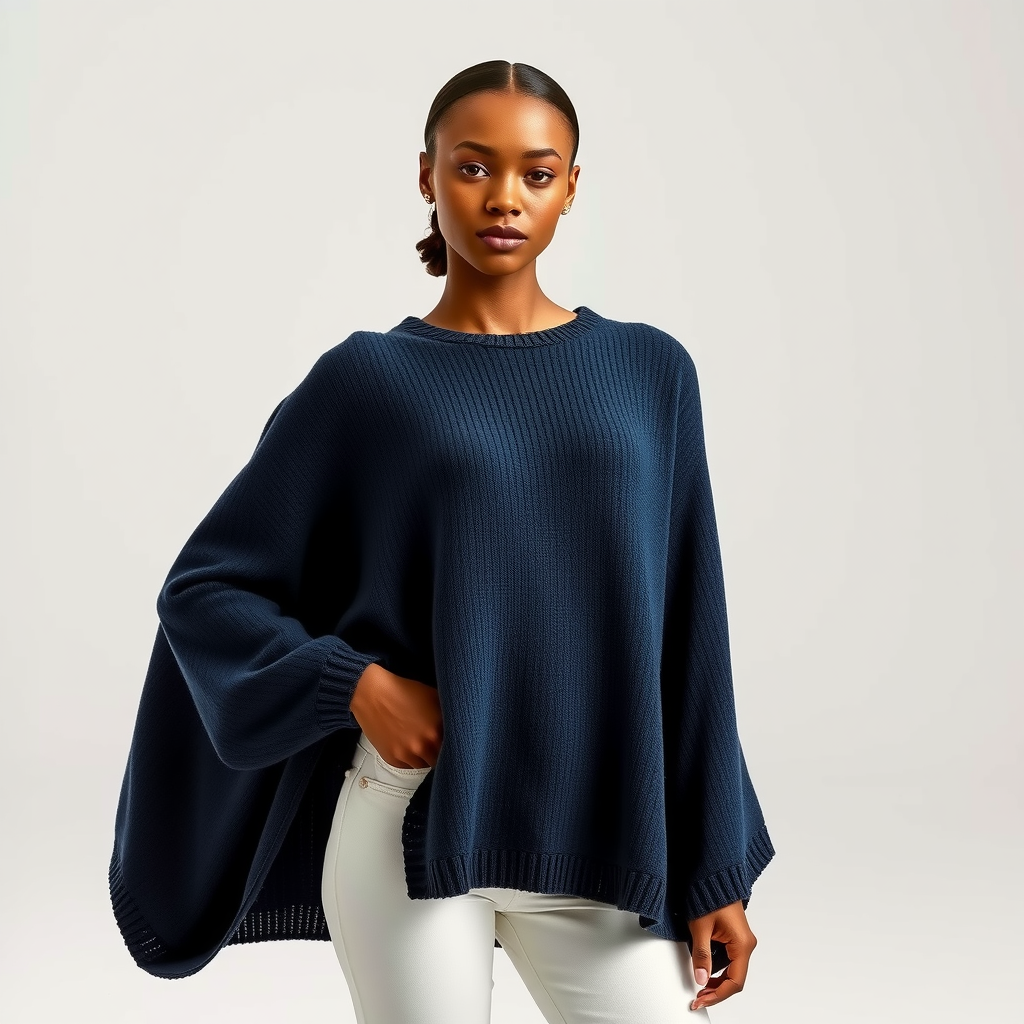 Cashmere Poncho