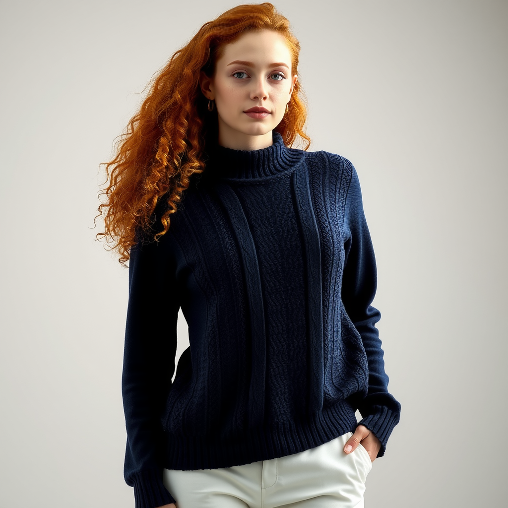 Chunky Cashmere Sweater