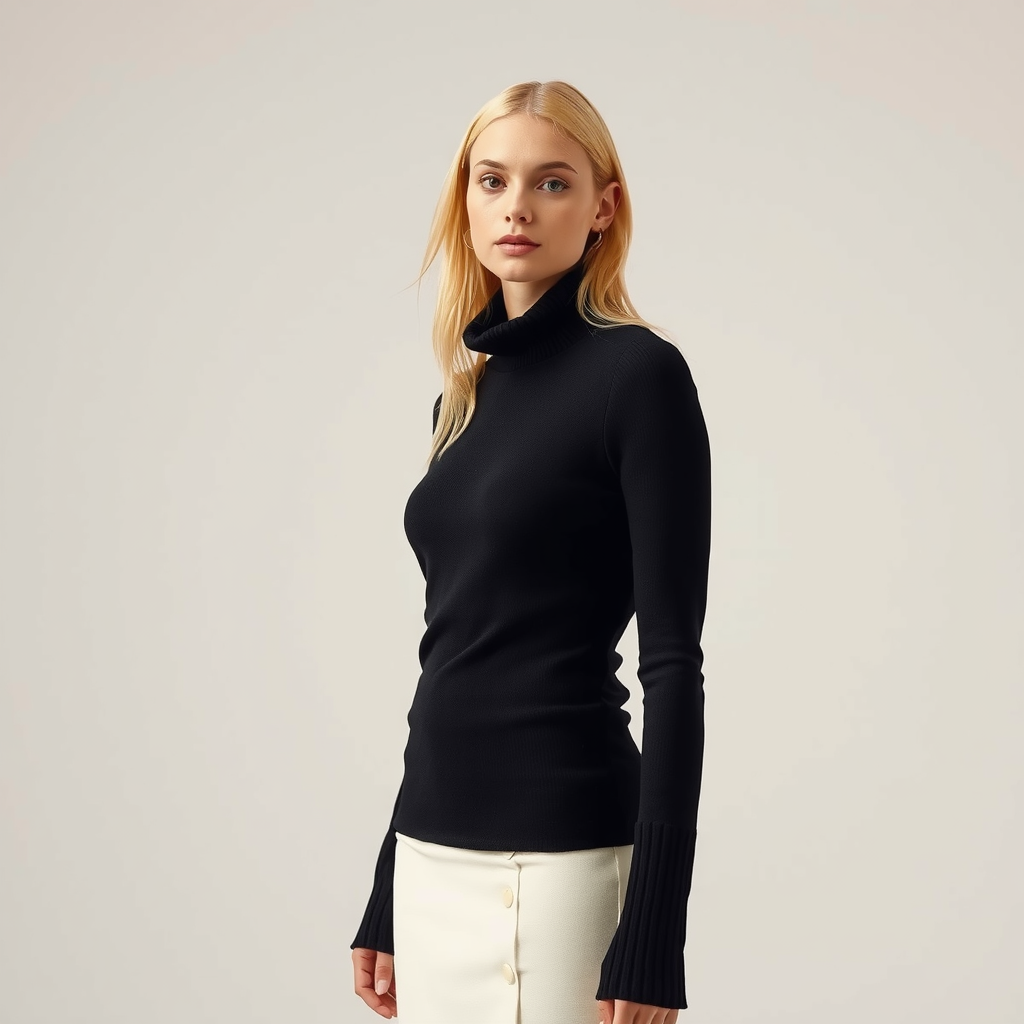 Merino Wool Turtleneck